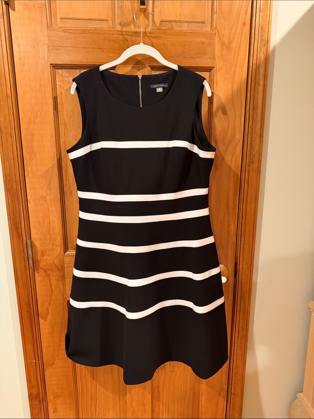 Tommy Hilfiger Black and White dress